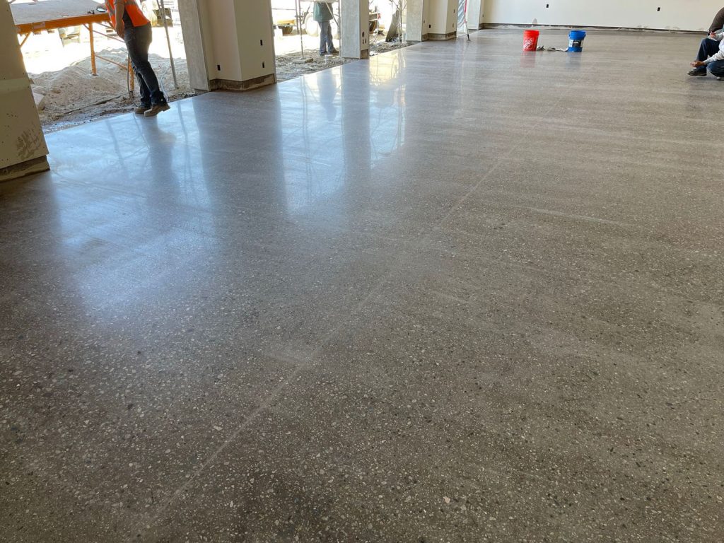 Concrete Polishing in Thermal