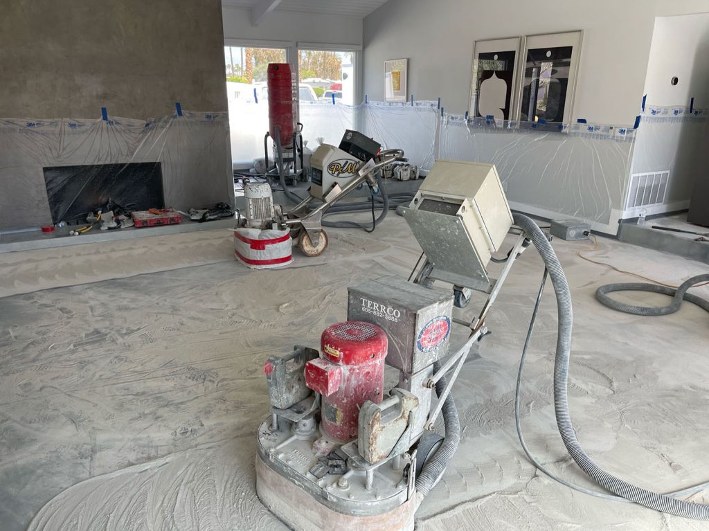 Concrete Polishing in Cathedral City