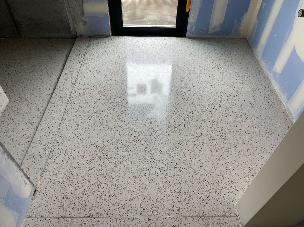 Terrazzo Flooring in Thermal
